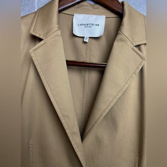 Clyde Stretch-Wool Blazer size8 - Picture 8 of 12